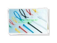 Self-locking nylon cable tie