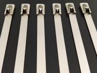 Stainless Steel Cable Ties-Ball Lock Uncoated Ties